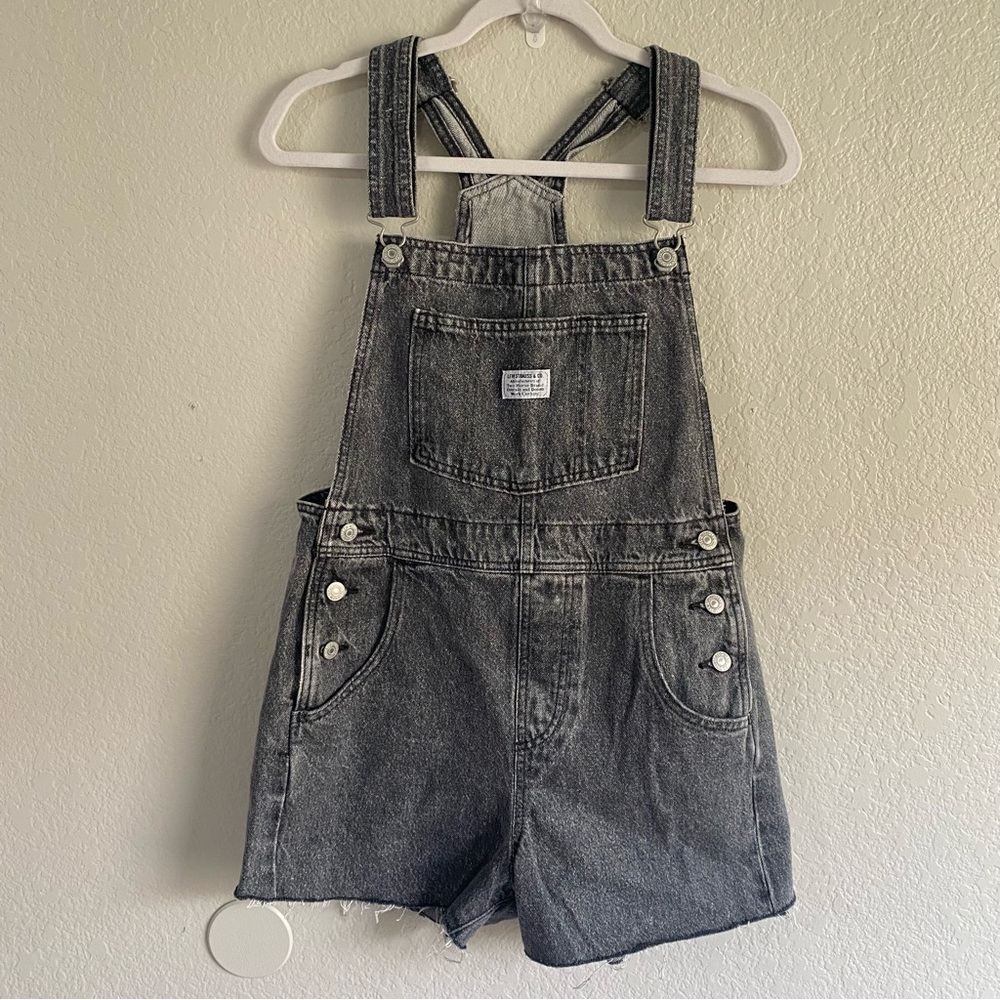 Levi's Gray Denim Women's Shorts